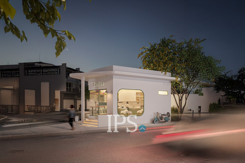 30 Sqm Retail Space For Rent - Sala Kamreuk, Siem Reap