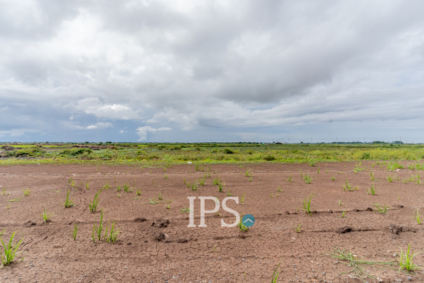 10,000 SQM Land For Sale - Kandal Steng, Kandal Province