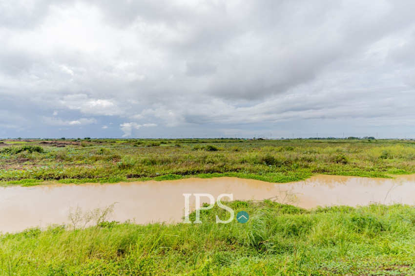 10,000 SQM Land For Sale - Kandal Steng, Kandal Province