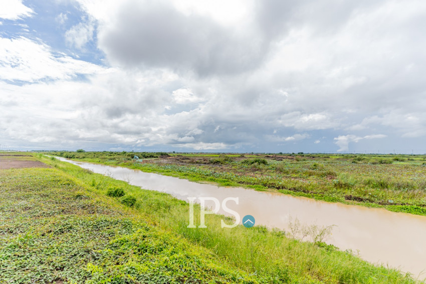 10,000 SQM Land For Sale - Kandal Steng, Kandal Province