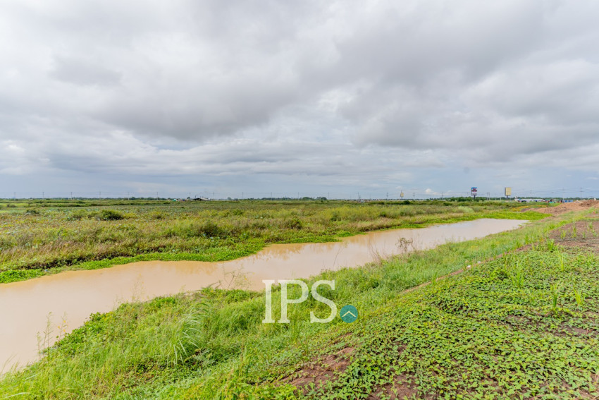 10,000 SQM Land For Sale - Kandal Steng, Kandal Province