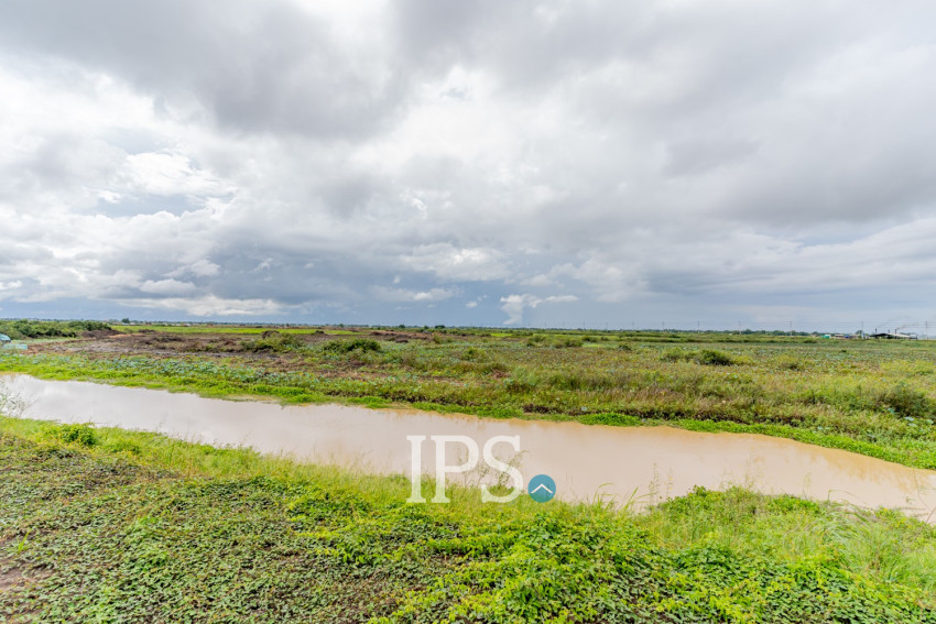 10,000 SQM Land For Sale - Kandal Steng, Kandal Province