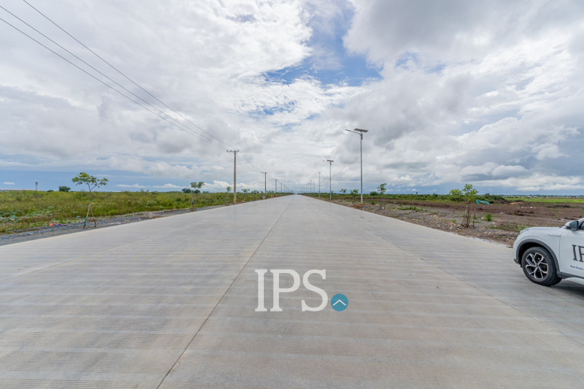 10,000 SQM Land For Sale - Kandal Steng, Kandal Province