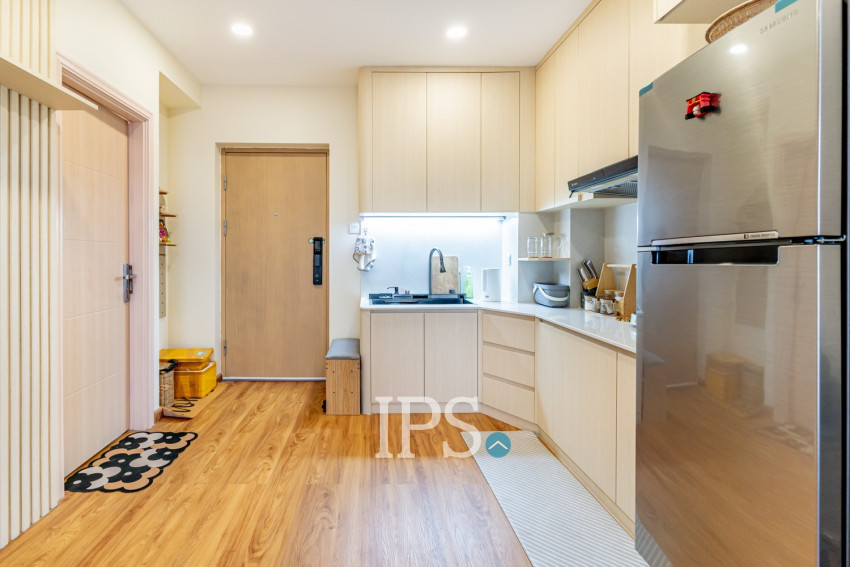 32nd Floor 1 Bedroom Condo for Sale - The Pinnacle, Tonle Bassac, Phnom Penh