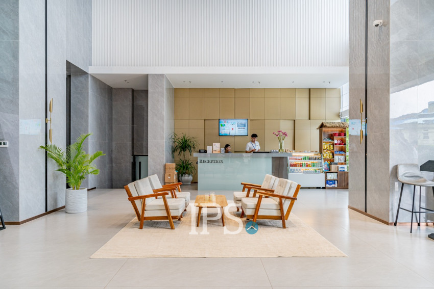 32nd Floor 1 Bedroom Condo for Sale - The Pinnacle, Tonle Bassac, Phnom Penh