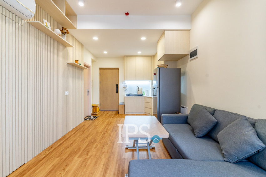 32nd Floor 1 Bedroom Condo for Sale - The Pinnacle, Tonle Bassac, Phnom Penh