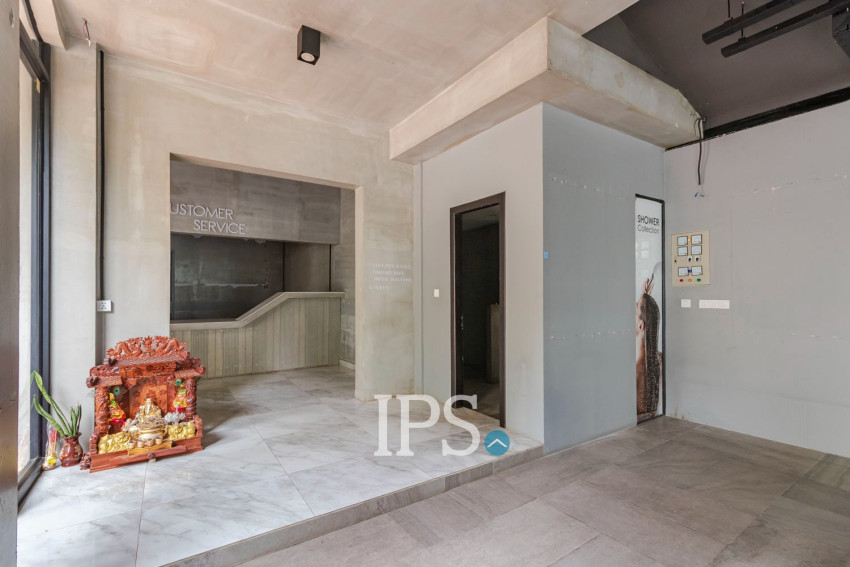 Commercial Space with Residence For Rent - Slor Kram, Siem Reap