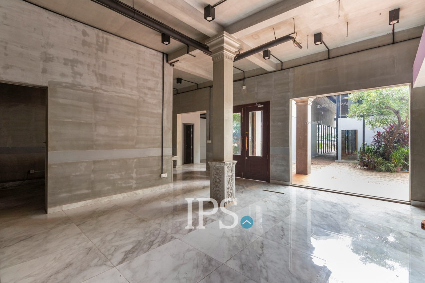 Commercial Space with Residence For Rent - Slor Kram, Siem Reap