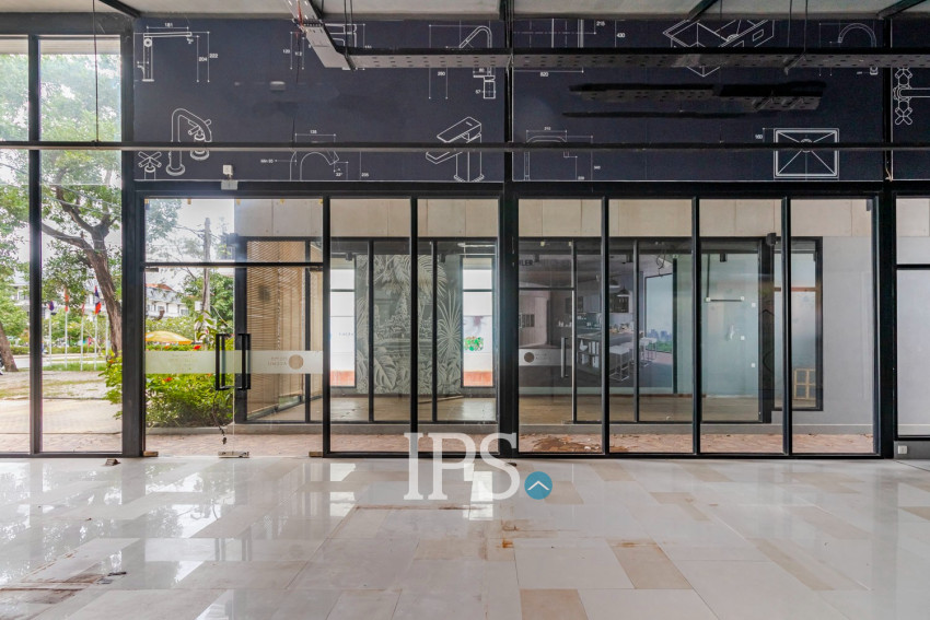 Commercial Space with Residence For Rent - Slor Kram, Siem Reap