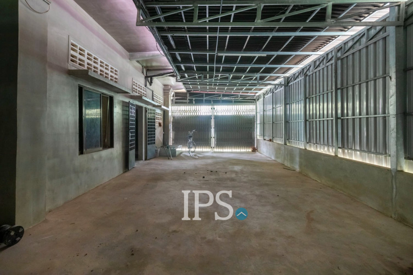 Commercial Space with Residence For Rent - Slor Kram, Siem Reap