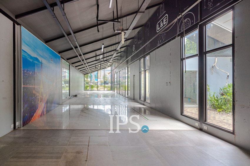 Commercial Space with Residence For Rent - Slor Kram, Siem Reap