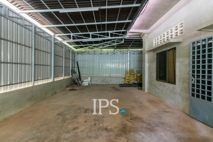 Commercial Space with Residence For Rent - Slor Kram, Siem Reap