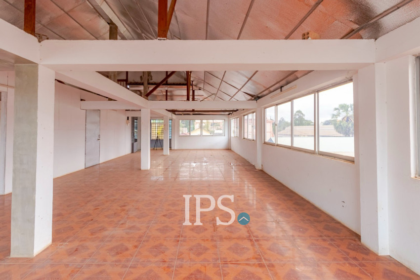 Commercial Space with Residence For Rent - Slor Kram, Siem Reap