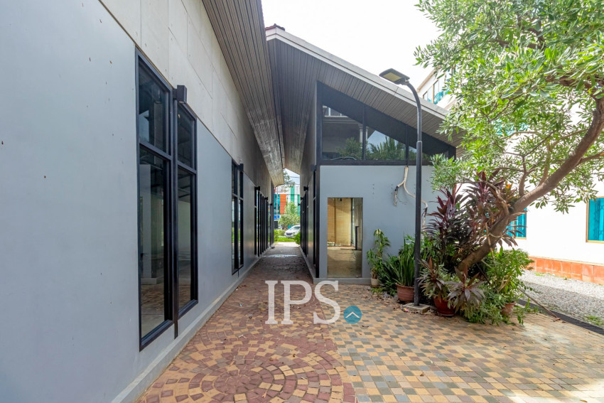 Commercial Space with Residence For Rent - Slor Kram, Siem Reap