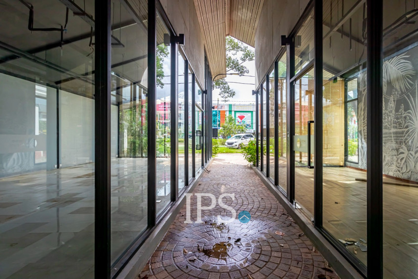 Commercial Space with Residence For Rent - Slor Kram, Siem Reap
