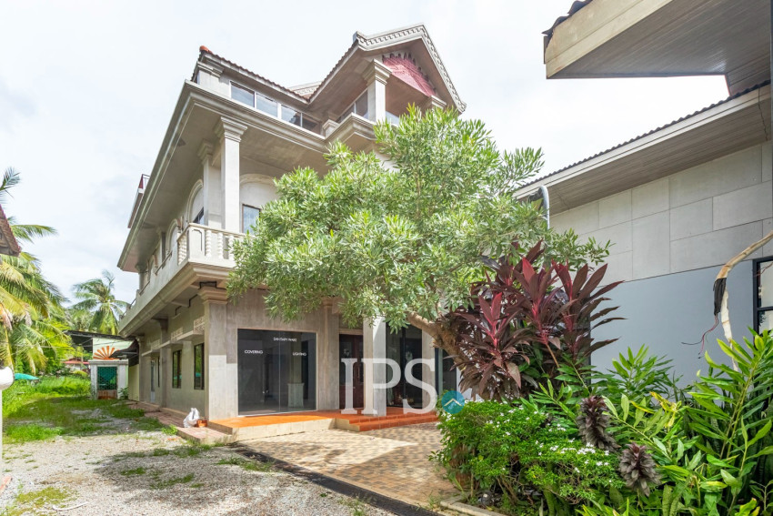 Commercial Space with Residence For Rent - Slor Kram, Siem Reap