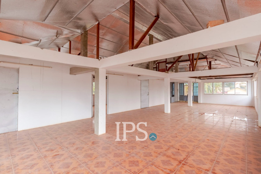 Commercial Space with Residence For Rent - Slor Kram, Siem Reap