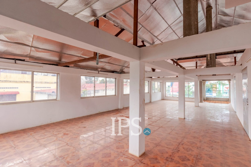 Commercial Space with Residence For Rent - Slor Kram, Siem Reap