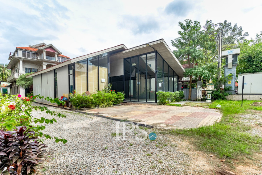 Commercial Space with Residence For Rent - Slor Kram, Siem Reap