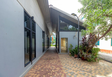 Commercial Space with Residence For Rent - Slor Kram, Siem Reap thumbnail