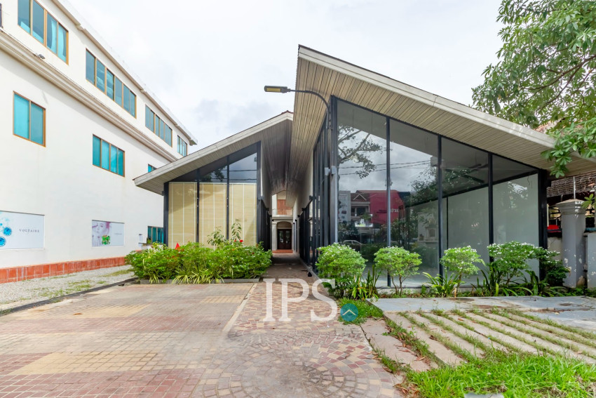 Commercial Space with Residence For Rent - Slor Kram, Siem Reap