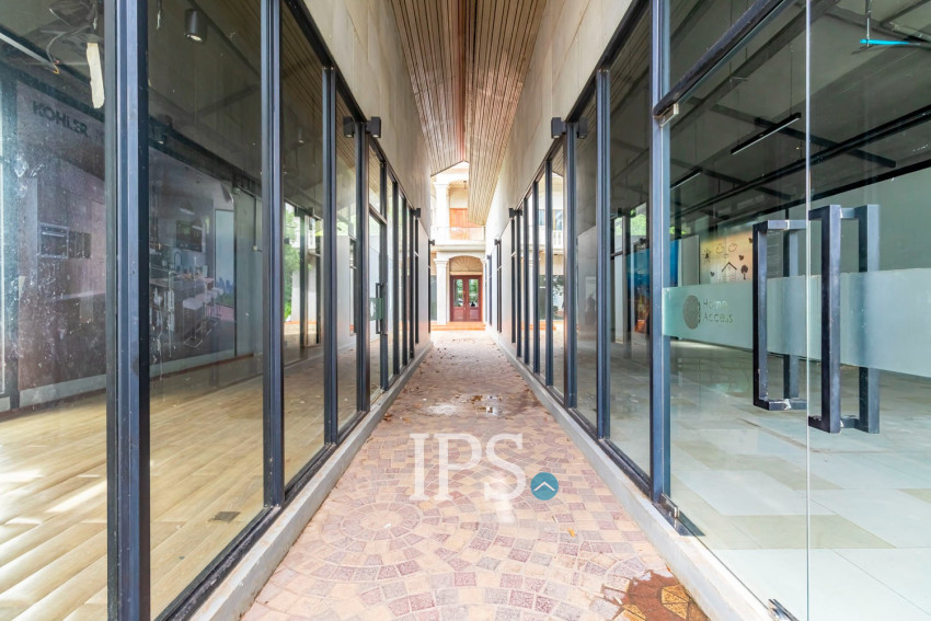 Commercial Space with Residence For Rent - Slor Kram, Siem Reap