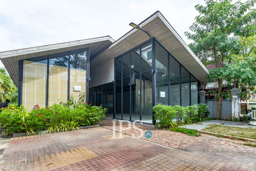 Commercial Space with Residence For Rent - Slor Kram, Siem Reap