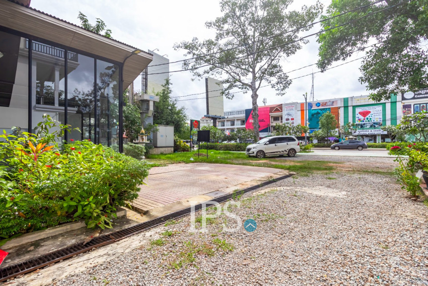 Commercial Space with Residence For Rent - Slor Kram, Siem Reap