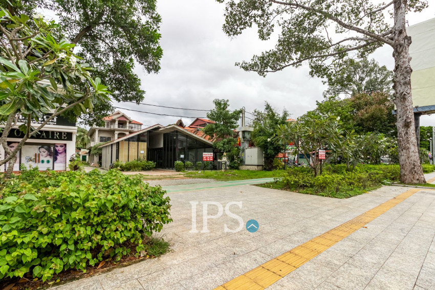 Commercial Space with Residence For Rent - Slor Kram, Siem Reap