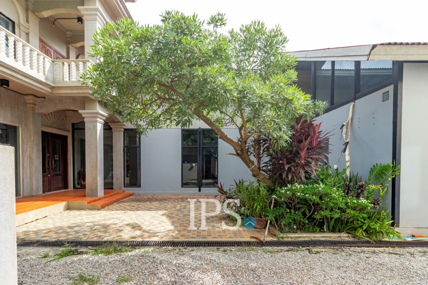 Commercial Space with Residence For Rent - Slor Kram, Siem Reap