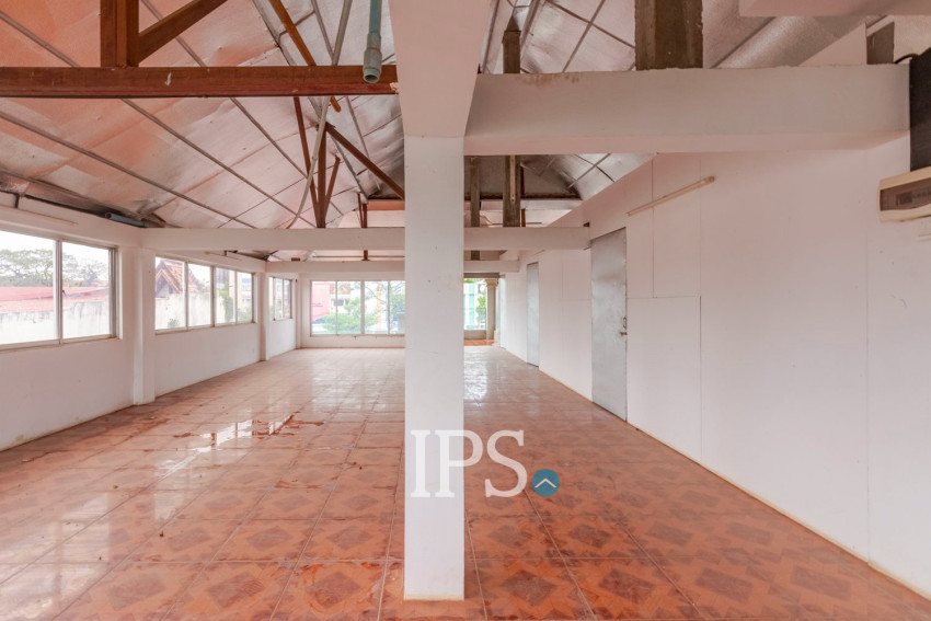 Commercial Space with Residence For Rent - Slor Kram, Siem Reap
