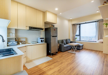 1 Bedroom Condo for Rent - Pinnacle, Tonle Bassac, Phnom Penh thumbnail