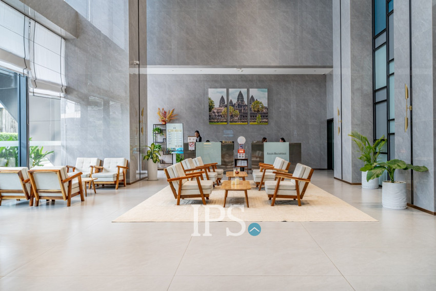 1 Bedroom Condo for Rent - Pinnacle, Tonle Bassac, Phnom Penh