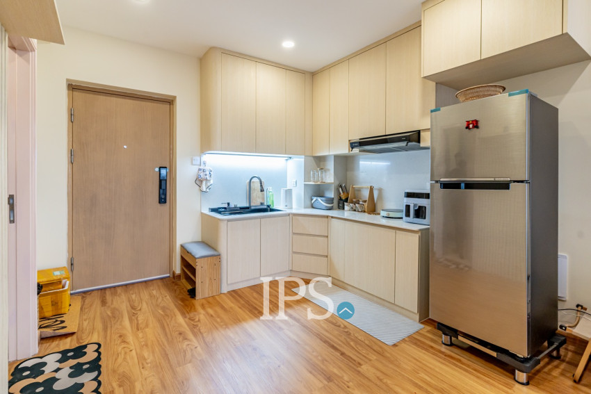1 Bedroom Condo for Rent - Pinnacle, Tonle Bassac, Phnom Penh