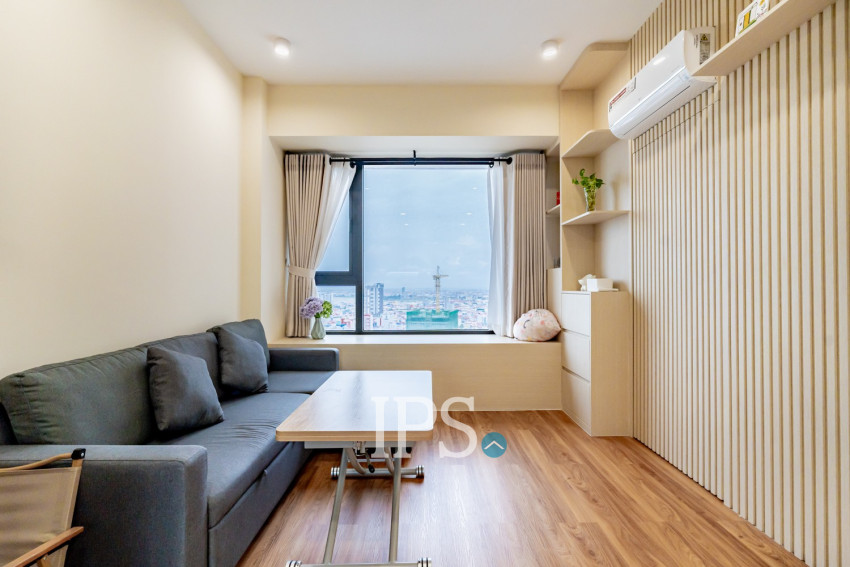 1 Bedroom Condo for Rent - Pinnacle, Tonle Bassac, Phnom Penh