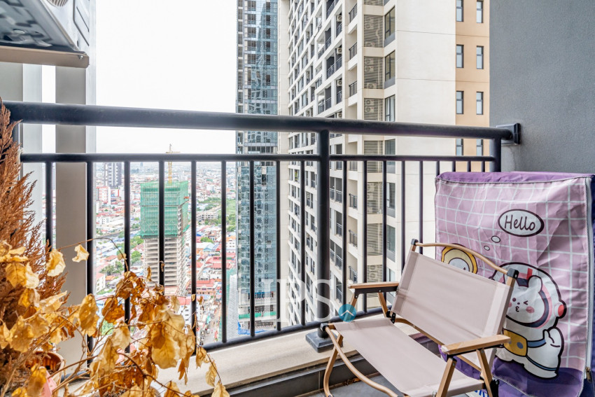 1 Bedroom Condo for Rent - Pinnacle, Tonle Bassac, Phnom Penh