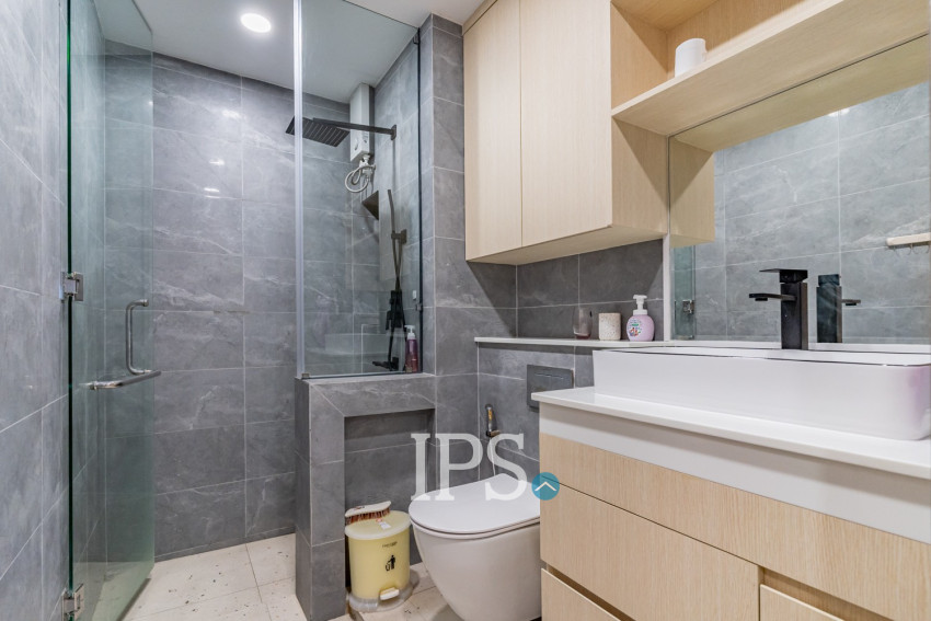 1 Bedroom Condo for Rent - Pinnacle, Tonle Bassac, Phnom Penh
