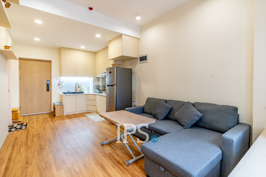 1 Bedroom Condo for Rent - Pinnacle, Tonle Bassac, Phnom Penh