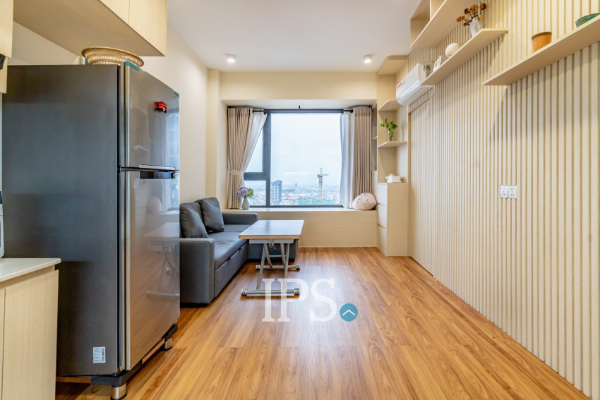 1 Bedroom Condo for Rent - Pinnacle, Tonle Bassac, Phnom Penh