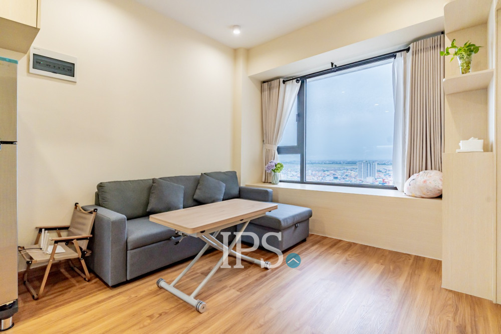 1 Bedroom Condo For Rent - Pinnacle, Tonle Bassac, Phnom Penh - Image 2