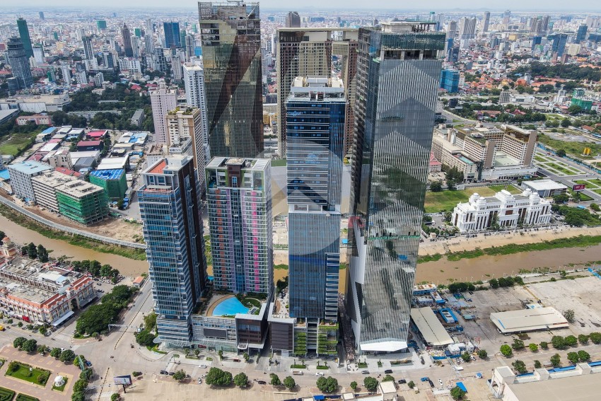 109.74 Sqm Office Space For Rent - GIA Tower, Tonle Bassac, Phnom Penh