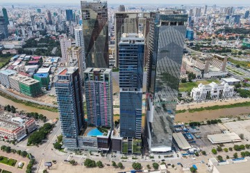 109.74 Sqm Office Space For Rent - GIA Tower, Tonle Bassac, Phnom Penh thumbnail