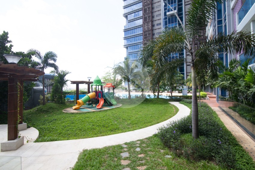 109.74 Sqm Office Space For Rent - GIA Tower, Tonle Bassac, Phnom Penh