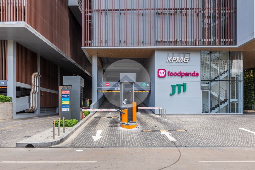 109.74 Sqm Office Space For Rent - GIA Tower, Tonle Bassac, Phnom Penh