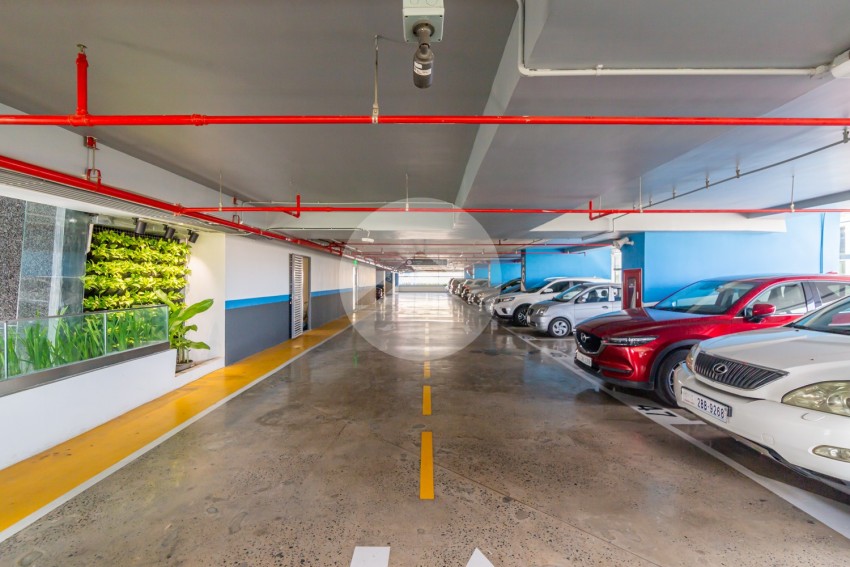 109.74 Sqm Office Space For Rent - GIA Tower, Tonle Bassac, Phnom Penh