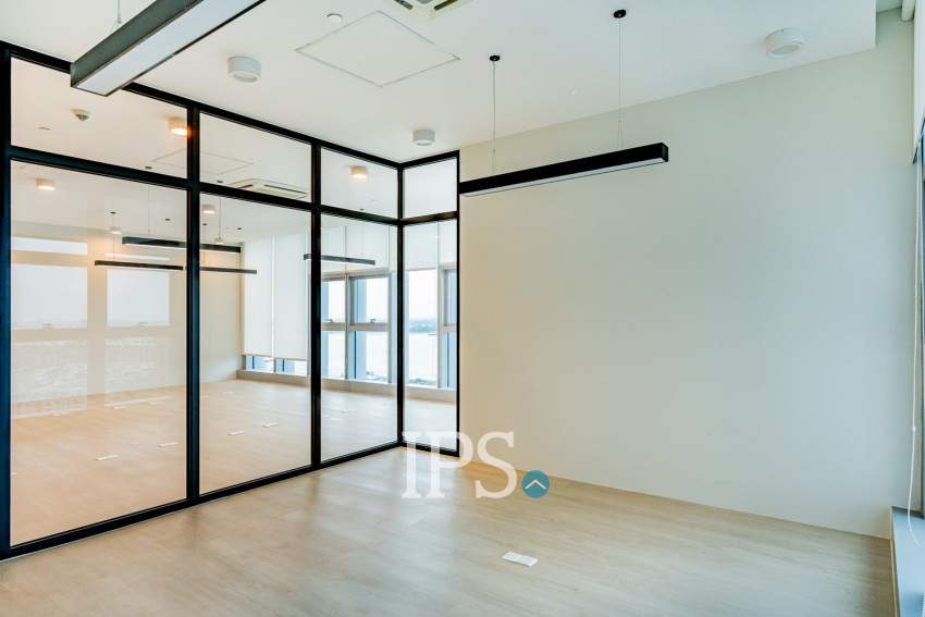 109.74 Sqm Office Space For Rent - GIA Tower, Tonle Bassac, Phnom Penh