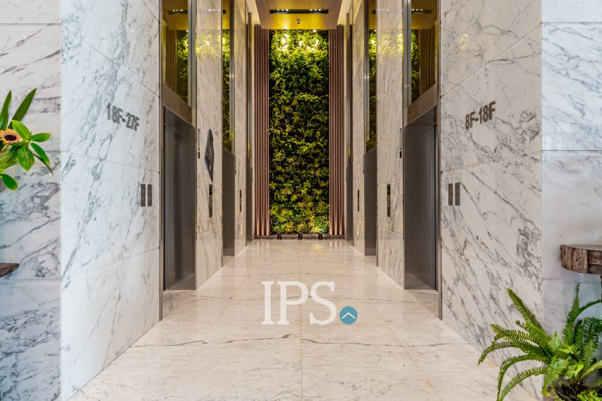 109.74 Sqm Office Space For Rent - GIA Tower, Tonle Bassac, Phnom Penh