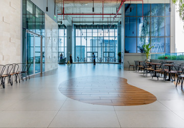 109.74 Sqm Office Space For Rent - GIA Tower, Tonle Bassac, Phnom Penh thumbnail