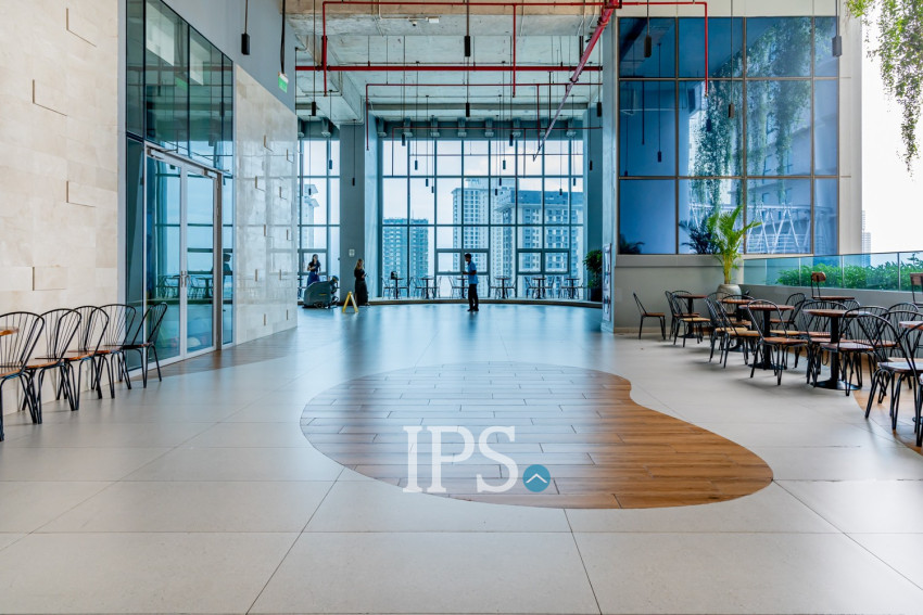 109.74 Sqm Office Space For Rent - GIA Tower, Tonle Bassac, Phnom Penh