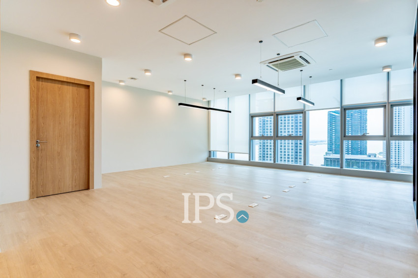 109.74 Sqm Office Space For Rent - GIA Tower, Tonle Bassac, Phnom Penh